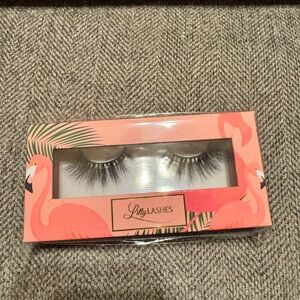 Lilly Lashes Miami Flair Dramatic Black False Eyelashes